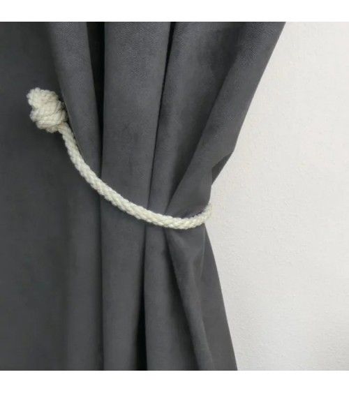 embrasse, textile, cordon, originale, aimantée, pas cher, embrasse tendance