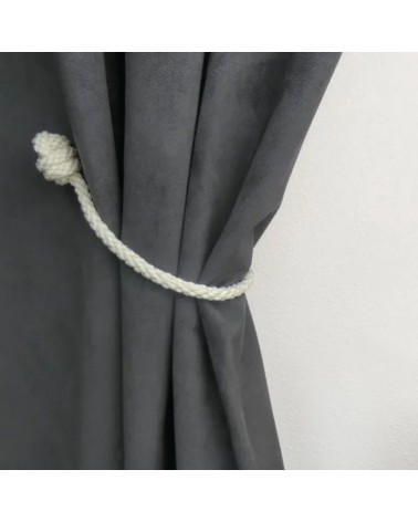 embrasse, textile, cordon, originale, aimantée, pas cher, embrasse tendance