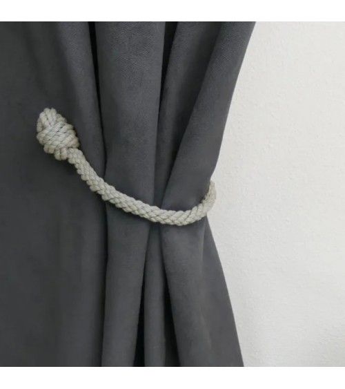 embrasse, textile, cordon, originale, aimantée, pas cher, embrasse tendance