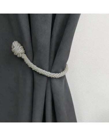 embrasse, textile, cordon, originale, aimantée, pas cher, embrasse tendance