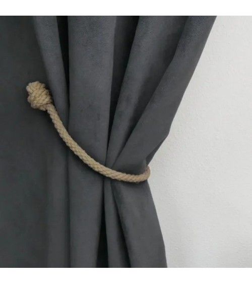 embrasse, textile, cordon, originale, aimantée, pas cher, embrasse tendance