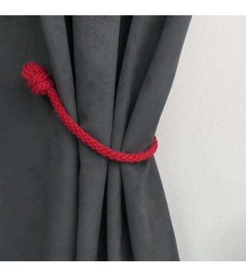 embrasse, textile, cordon, originale, aimantée, pas cher, embrasse tendance