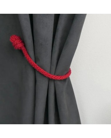 embrasse, textile, cordon, originale, aimantée, pas cher, embrasse tendance