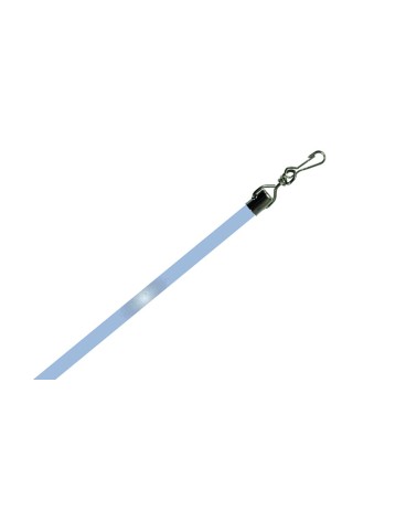 1 Lance rideaux acier transparent  1m