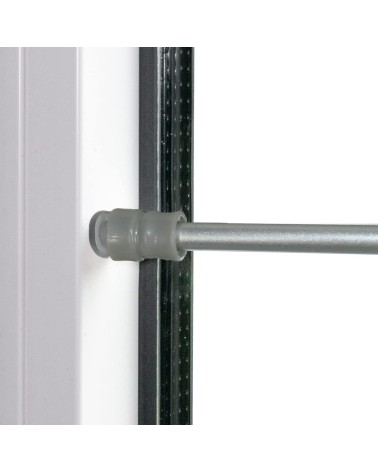 Tringle à rideau sans perçage, extensible de 60 à 90 cm