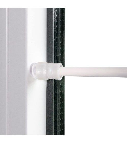 Tringle à rideau sans perçage, extensible de 60 à 90 cm