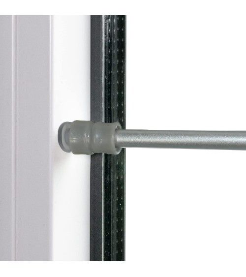 Tringle à rideau sans perçage, extensible de 40 à 60 cm autobloquante