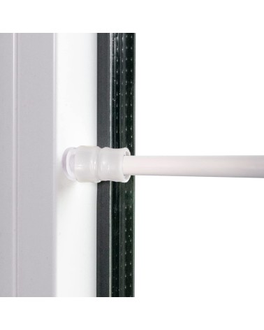 Tringle à rideau sans perçage, extensible de 25 à 40 cm autobloquante