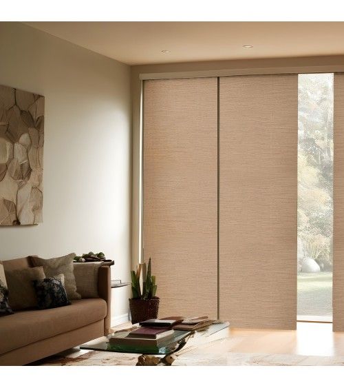 Tissu Technique Paroi Japonaise - 60 x 245 cm - Semi-Occultant Naturel