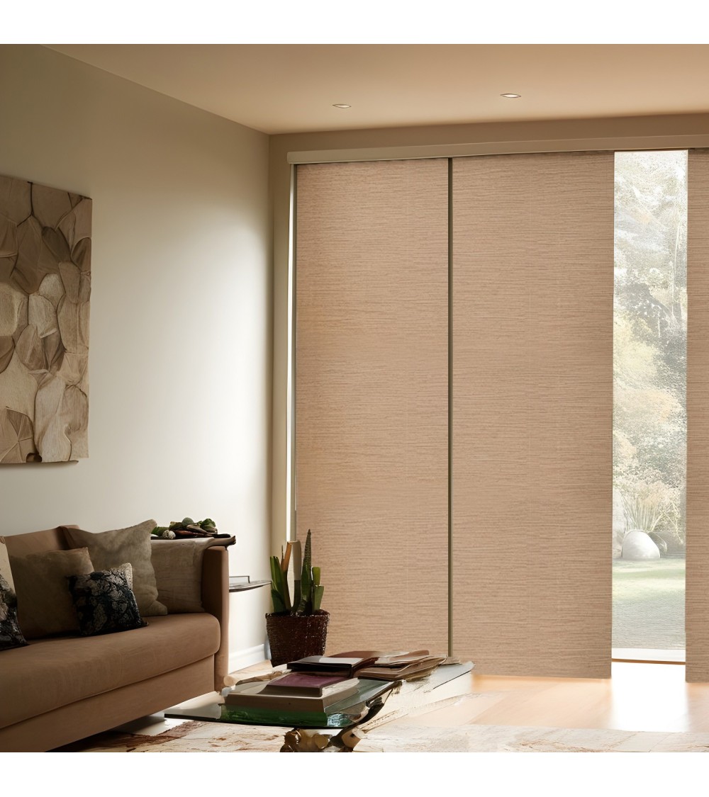 Tissu Technique Paroi Japonaise - 60 x 245 cm - Semi-Occultant Naturel