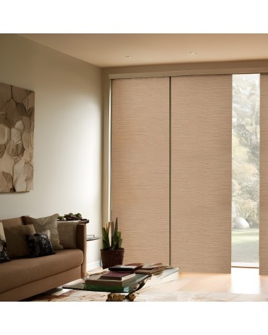 Tissu Technique Paroi Japonaise - 60 x 245 cm - Semi-Occultant Naturel