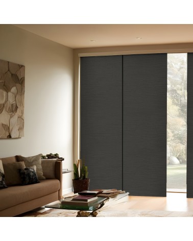 Tissu Technique Paroi Japonaise - 60 x 245 cm - Semi-Occultant Ardoise