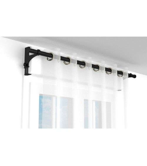 Supports de Tringle Sans Perçage pour Coffre de Volets Roulants