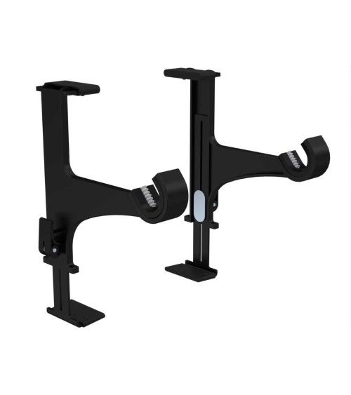 Supports de Tringle Sans Perçage pour Coffre de Volets Roulants