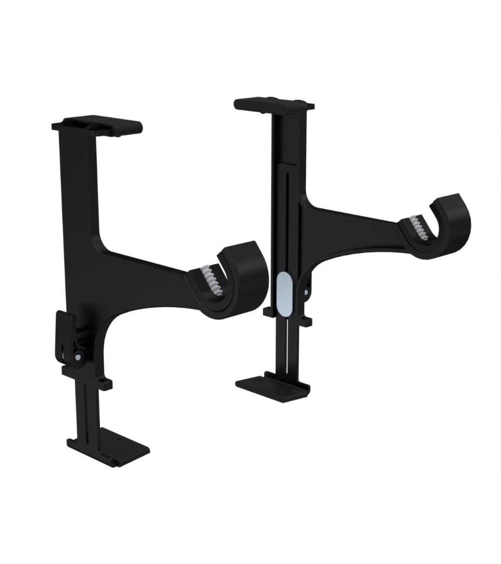 Supports de Tringle Sans Perçage pour Coffre de Volets Roulants