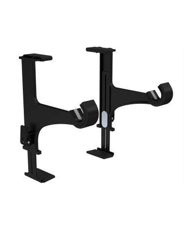 Supports de Tringle Sans Perçage pour Coffre de Volets Roulants