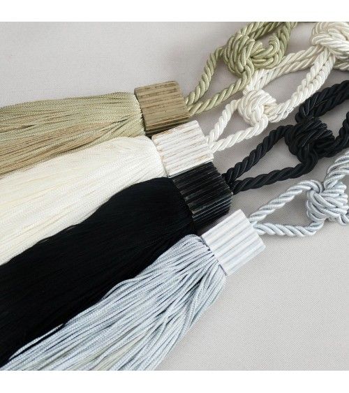 embrasse textile, embrasse design, embrasse pas cher, originale, tissu, cordage, tendance, aluminium