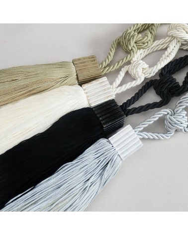 embrasse textile, embrasse design, embrasse pas cher, originale, tissu, cordage, tendance, aluminium