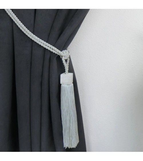 embrasse textile, embrasse design, embrasse pas cher, originale, tissu, cordage, tendance, aluminium