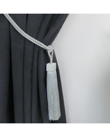 embrasse textile, embrasse design, embrasse pas cher, originale, tissu, cordage, tendance, aluminium