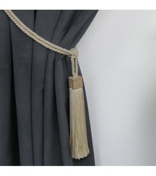 embrasse textile, embrasse design, embrasse pas cher, originale, tissu, cordage, tendance, aluminium