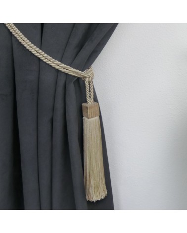 embrasse textile, embrasse design, embrasse pas cher, originale, tissu, cordage, tendance, aluminium