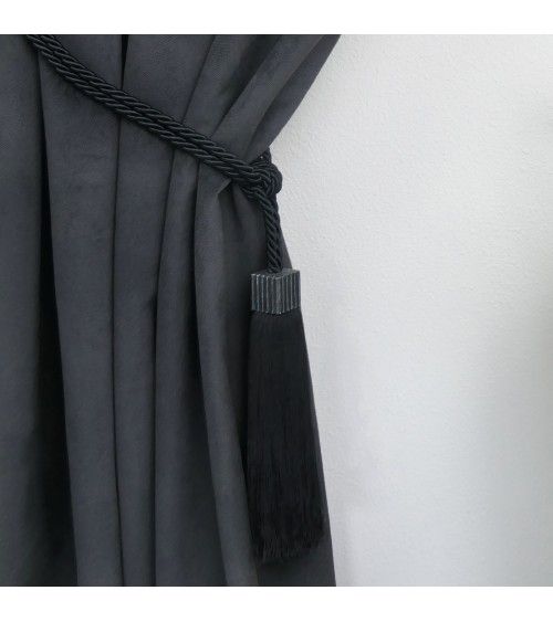 embrasse textile, embrasse design, embrasse pas cher, originale, tissu, cordage, tendance, aluminium