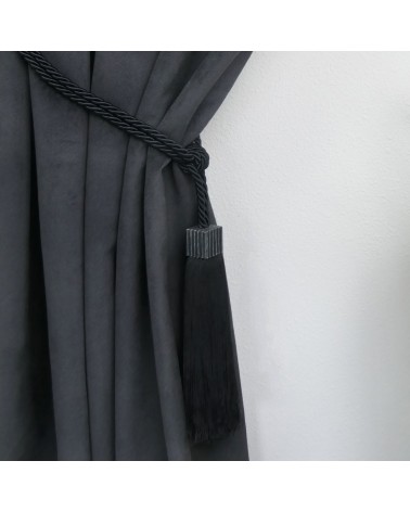 embrasse textile, embrasse design, embrasse pas cher, originale, tissu, cordage, tendance, aluminium