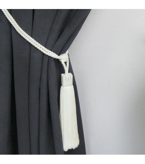 embrasse textile, embrasse design, embrasse pas cher, originale, tissu, cordage, tendance, aluminium