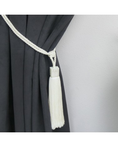 embrasse textile, embrasse design, embrasse pas cher, originale, tissu, cordage, tendance, aluminium