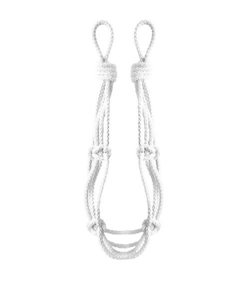 Embrasse pour rideau corde nouée passementerie luxe francais