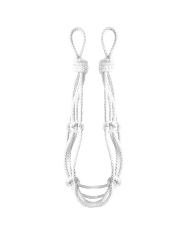 Embrasse pour rideau corde nouée passementerie luxe francais