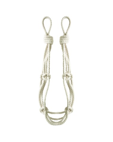 Embrasse pour rideau corde nouée passementerie luxe francais