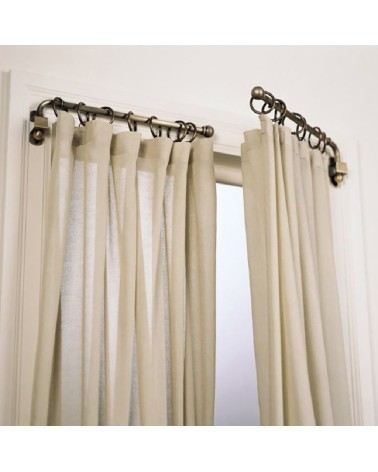 Tringle Pivotante Extensible (60-110 cm) - Pour Portes d'Entrée