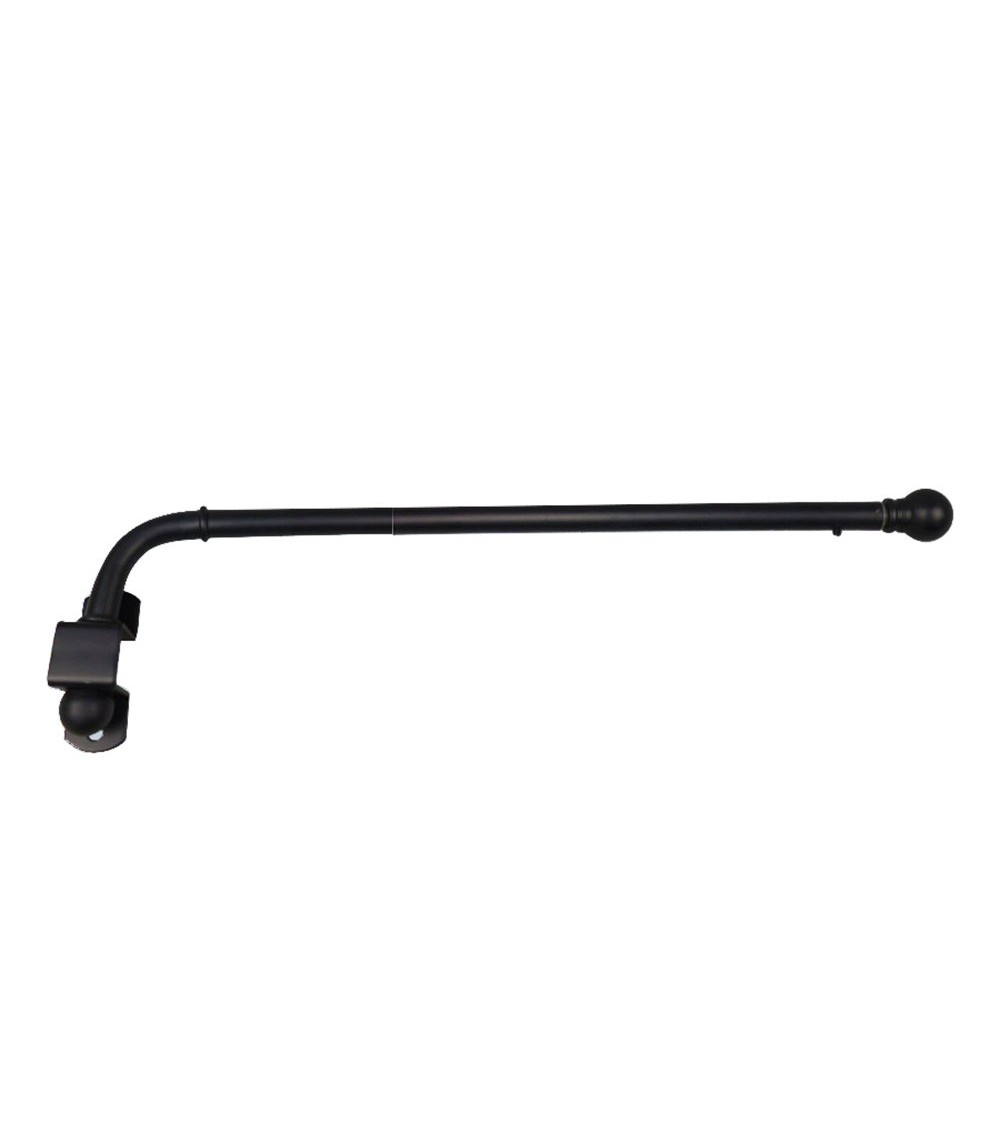 Tringle Pivotante Extensible (60-110 cm) - Pour Portes d'Entrée