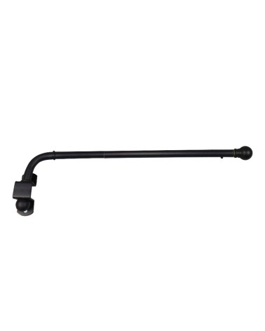 Tringle Pivotante Extensible (60-110 cm) - Pour Portes d'Entrée