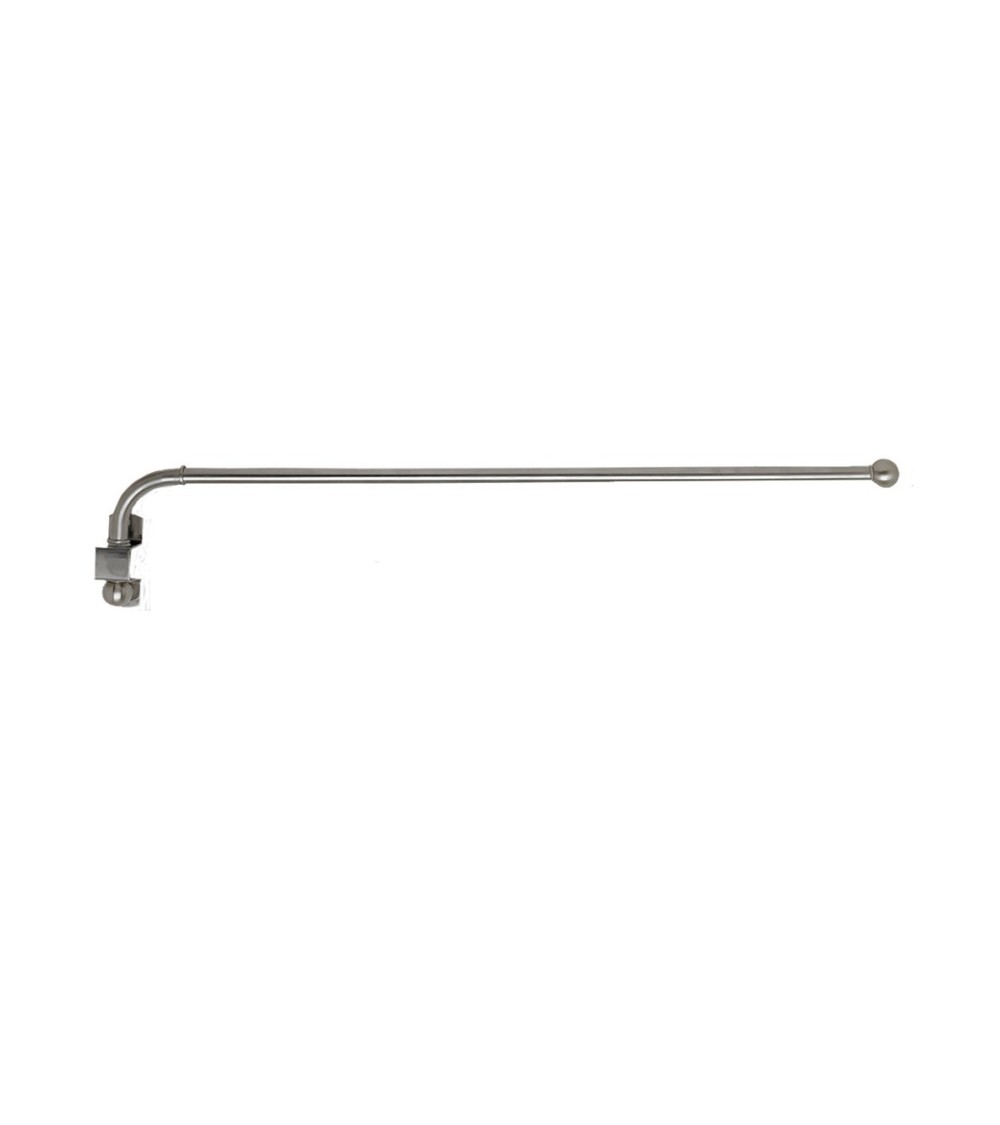 Tringle Pivotante Extensible (60-110 cm) - Pour Portes d'Entrée