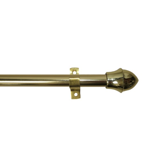 Tringle a rideau extensible fixer vis