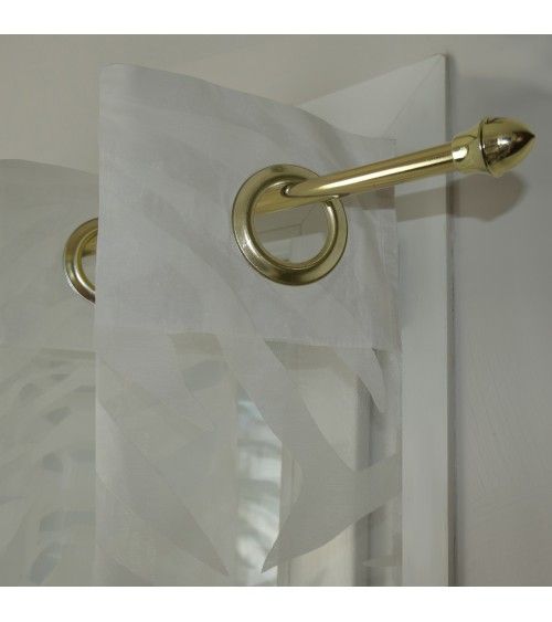 Tringle a rideau extensible fixer vis