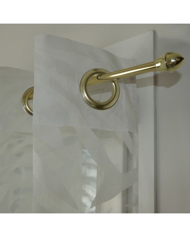 Tringle a rideau extensible fixer vis