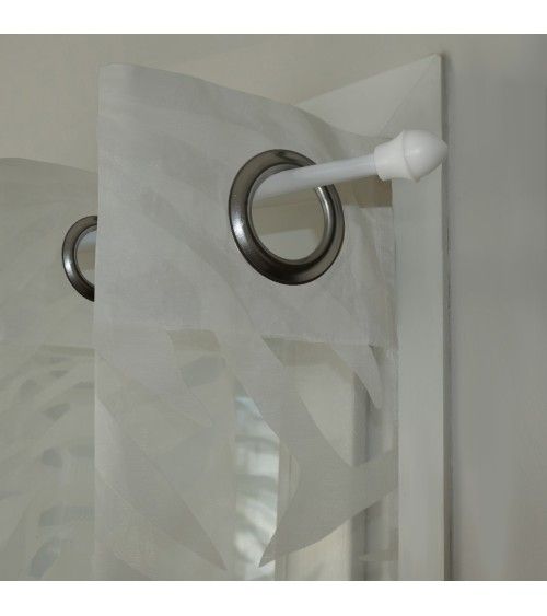 Tringle a rideau extensible fixer vis