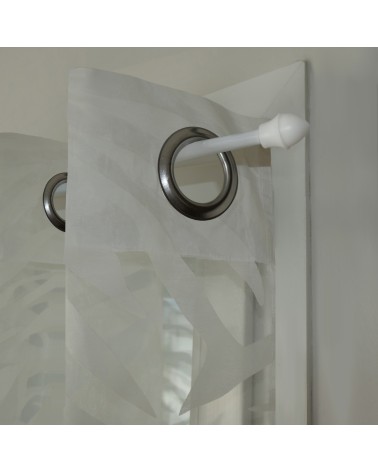 Tringle a rideau extensible fixer vis