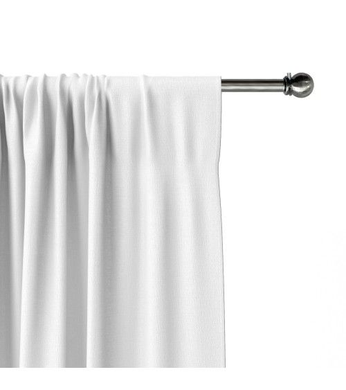 tringle de vitrage embout boule extensible pour vitre à visser