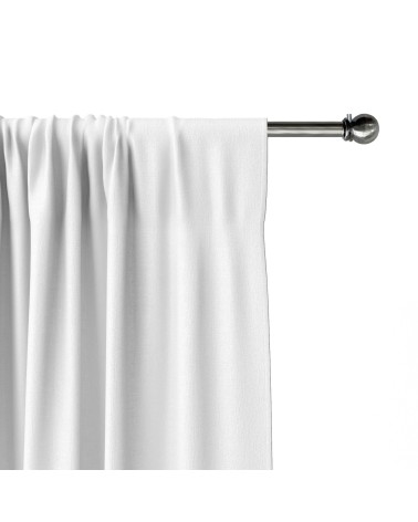 tringle de vitrage embout boule extensible pour vitre à visser