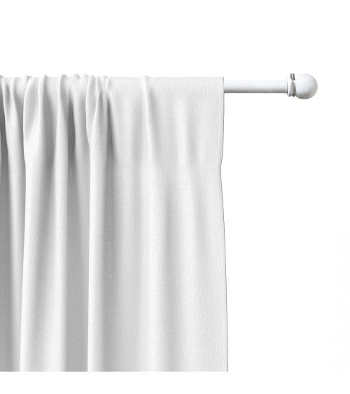 tringle de vitrage embout boule extensible pour vitre à visser