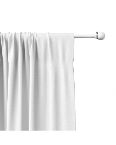 tringle de vitrage embout boule extensible pour vitre à visser
