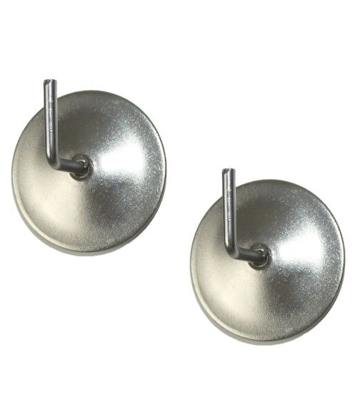 2 Crochets adhésif rond