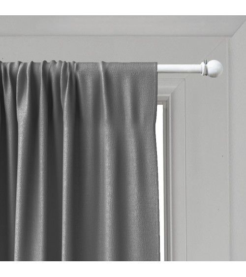 tringle de vitrage embout boule extensible pour vitre à visser