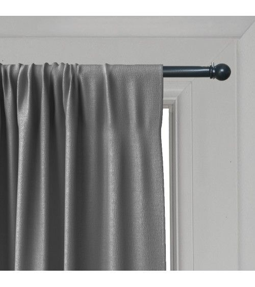 tringle de vitrage embout boule extensible pour vitre à visser