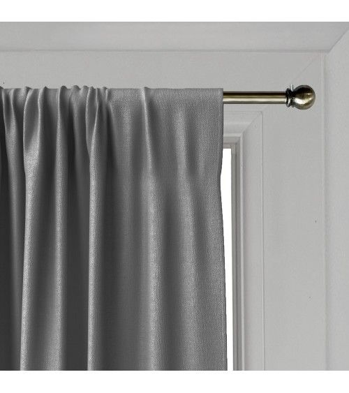 tringle de vitrage embout boule extensible pour vitre à visser